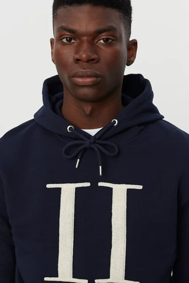 ΦΟΥΤΕΡ ΜΕ ΚΟΥΚΟΥΛΑ LES DEUX - 460215-Dark Navy/Ivory